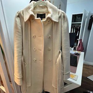 BCBG Maxazria Woven Wool Coat